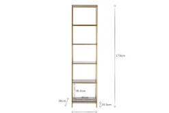 Mahi Shelving Unit - Narrow