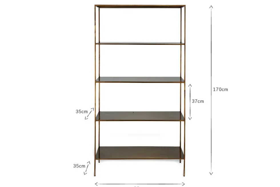 Mahi Shelving Unit - Wide
