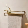 Mahi Wall Shelf With Towel Rail