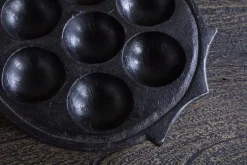 Maji Stone Multi Tealight Holder - Antique Black