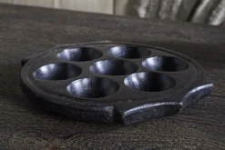 Maji Stone Multi Tealight Holder - Antique Black