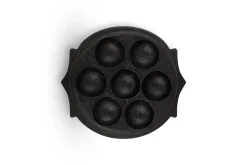 Maji Stone Multi Tealight Holder - Antique Black
