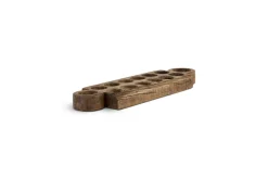 Makala Reclaimed Wood Tealight Holder - Natural