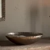 Malar Hammered Bowl - Brass