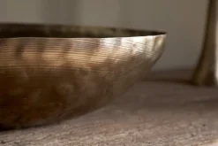 Malar Hammered Bowl - Brass