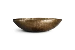 Malar Hammered Bowl - Brass