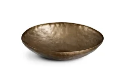 Malar Hammered Bowl - Brass