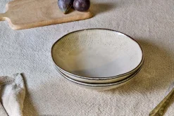 Malia Dinnerware Set - Cream (Set of 12)
