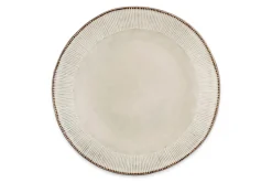 Malia Dinnerware Set - Cream (Set of 12)
