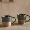 Mali Mug - Forest Green - Large (Set of 2)