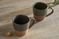 Mali Mug - Forest Green - Large (Set of 2)