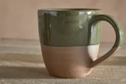 Mali Mug - Forest Green - Large (Set of 2)