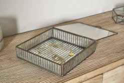 Malita Jewellery Box - Antique Brass