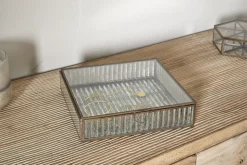 Malita Jewellery Box - Antique Brass