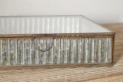 Malita Jewellery Box - Antique Brass