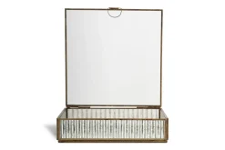 Malita Jewellery Box - Antique Brass