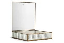 Malita Jewellery Box - Antique Brass