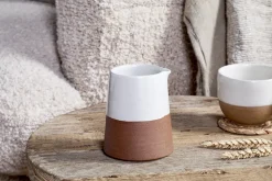 Mali White and Terracotta