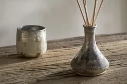 Mandarin & Clove Reed Diffuser - Antique Gold