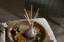 Mandarin & Clove Reed Diffuser - Antique Gold