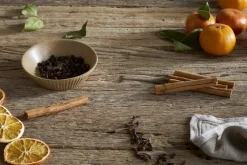 Mandarin & Clove Reed Diffuser - Antique Gold
