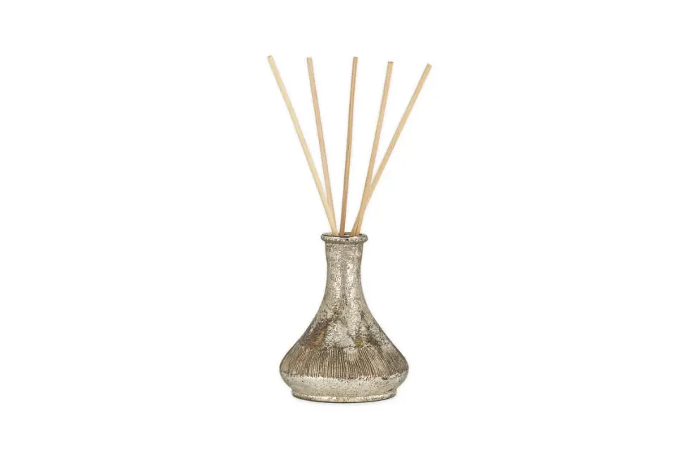 Mandarin & Clove Reed Diffuser - Antique Gold