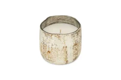 Mandarin & Clove 1 Wick Scented Candle - Antique Gold - 1 Wick