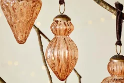 Manipur Baubles - Copper (Set of 3)