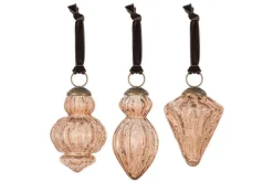 Manipur Baubles - Copper (Set of 3)