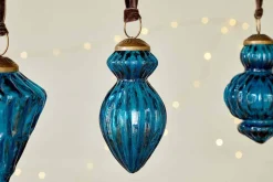 Manipur Baubles - Indigo (Set of 3)