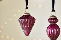 Manipur Baubles - Ruby (Set of 3)