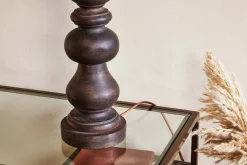 Manua Wood Table Lamp - Large