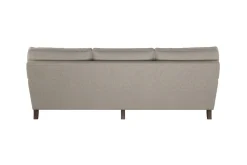Marjori Mango Wood And Iron Standing Shelves - Wide