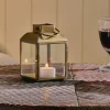 Maro Brass Lantern - Small