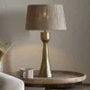 Marpha Antique Brass Table Lamp Base - Antique Brass