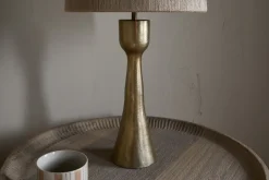 Marpha Antique Brass Table Lamp Base - Antique Brass