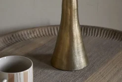 Marpha Antique Brass Table Lamp Base - Antique Brass