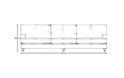 Marri Super Grand Sofa