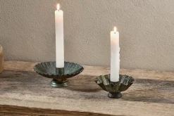 Matu Candle Holder - Antique Patina