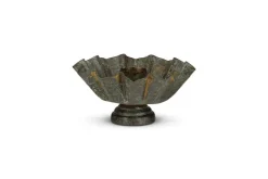 Matu Candle Holder - Antique Patina
