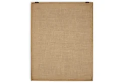 Mauri Frayed Wall Art - Neutral