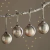 Mavu Baubles - Rustic Bronze & Green - (Set of 4)