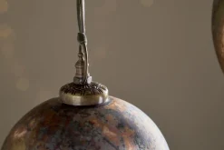 Mavu Giant Bauble - Rustic Bronze & Petrol