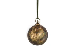 Mavu Giant Bauble - Rustic Bronze & Petrol