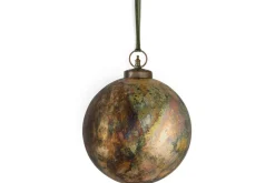 Mavu Giant Bauble - Rustic Bronze & Petrol