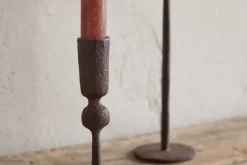 Mawindi Candle Holder - Rust