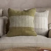 Mayla Cushion Cover - Olive Green