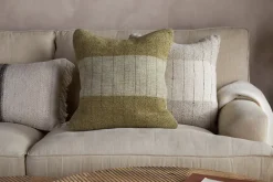 Mayla Cushion Cover - Olive Green