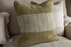 Mayla Cushion Cover - Olive Green