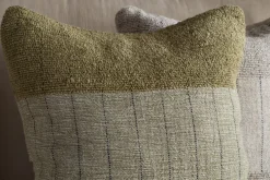 Mayla Cushion Cover - Olive Green